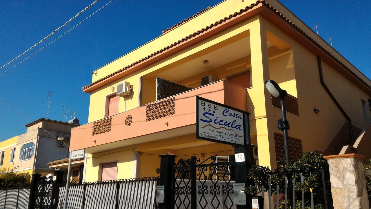 B&B Costa Sicula Avola Εξωτερικό φωτογραφία
